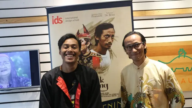 Peluncuran film Sound of Wishes dan Anak Lanang, karya mahasiswa International Design School, di Kinosaurus, Kemang, Jakarta Selatan, Sabtu, (27/01/2018). (Sumber: Istimewa)