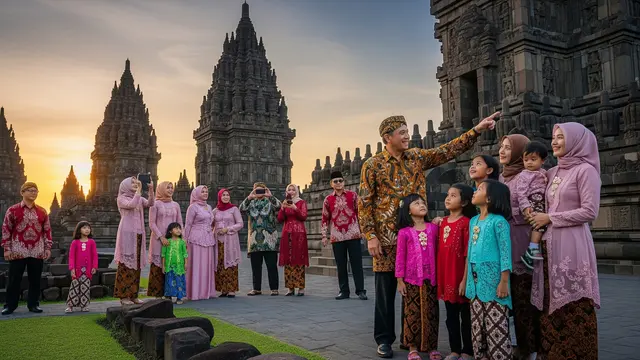 Aktivitas Seru Lebaran Bersama Saudara Jauh