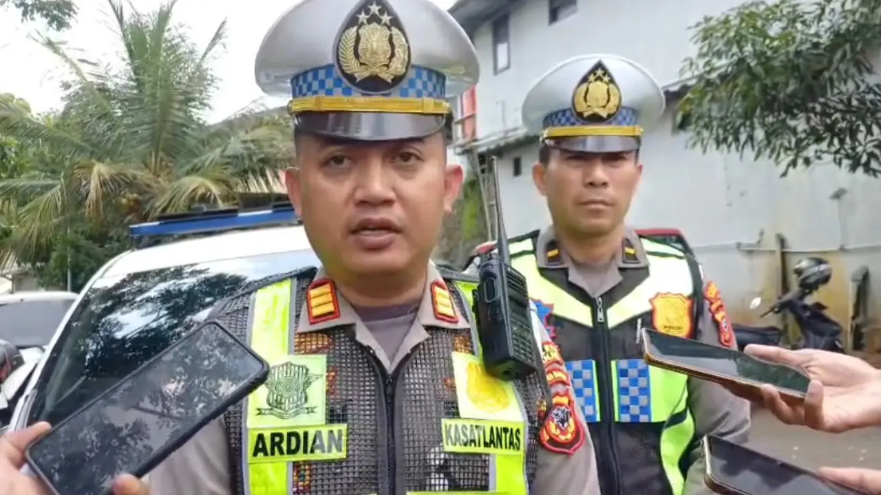 Kepala Satlantas Polres Cianjur, AKP Hardian Andrianto.