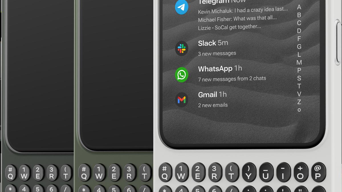 Clicks Communicator Jadi HP Android Mirip BlackBerry dengan Teknologi Qi2