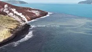 SAR Ungkap Hasil Pengecekan Benda Putih Dekat Anak Krakatau