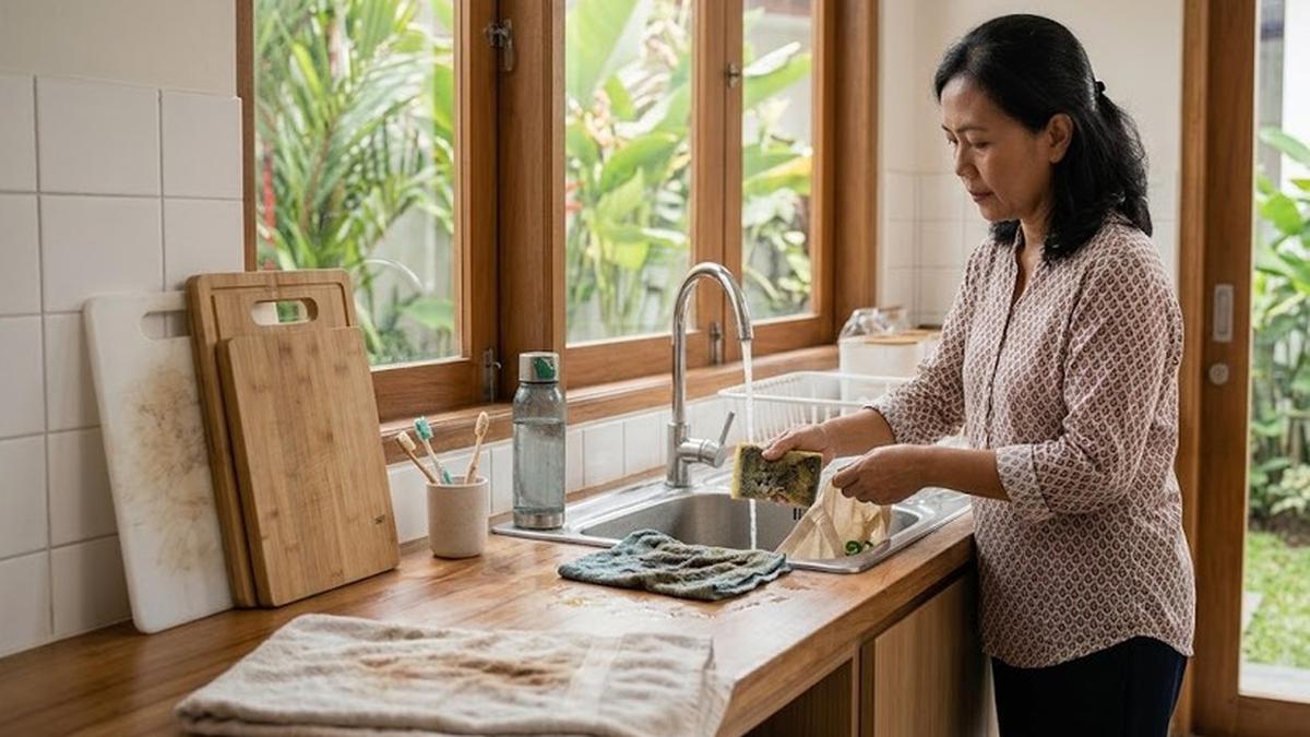 9 Daftar Barang Rumah Tangga yang Bisa Menjadi Sarang Kuman jika Terlalu Lama Digunakan