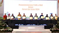 Perusahaan migas Reethau Group melalui PT Pertiwi Nusantara Resources berpartisipasi dalam penandatanganan Perjanjian Jual Beli Gas (PJBG) dengan Pertamina EP pada acara Forum Gas Bumi yang diselenggarakan oleh SKK Migas