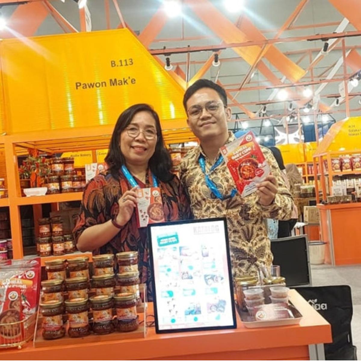 Ludes 560 Produk di BRI UMKM EXPO(RT) 2025, Sambal Samcai dari Sleman Buktikan Potensi UMKM ke Pasar Ekspor