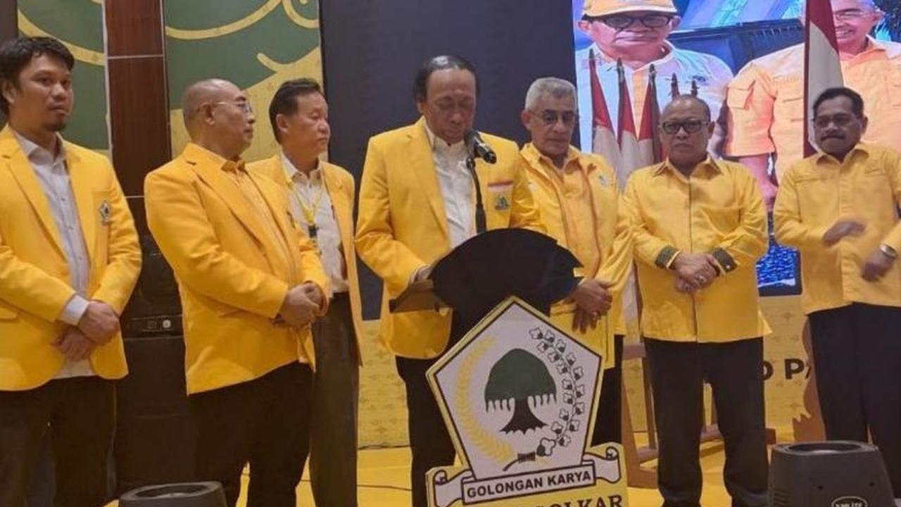 Drama Surat Diskresi Warnai Pemilihan Ketua Golkar Sulteng: Arus Abdul Karim Terpilih Aklamasi