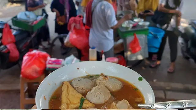 Bakso Sepeda Pak Mbedud