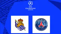 Liga Champions - Real Sociedad Vs PSG (Bola.com/Adreanus Titus)