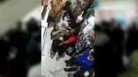 Salah satu korban lift jatuh di Blok M Square. (Liputan6.com/Lizsa Egeham)
