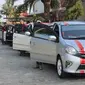 Toyota Agya Club mengingatkan membernya agar tak marah saat diselak mobil lain ketika touring. (toyotaagyaclubindonesia)