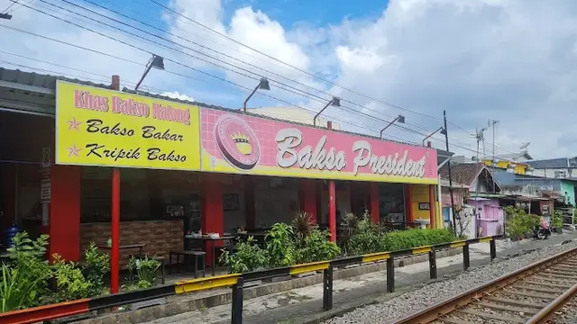 Bakso President di Jalan Batanghari (Foto: Google Maps/Renaissance Man)