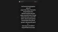 Curhatan Timnas Garuda Muda di Instagram dan Twitter Soal FIFA Coret Indonesia Sebagai Tuan Rumah Piala Dunia U-20. (Instagram |&nbsp;ʜᴏᴋᴋʏ ᴄᴀʀᴀᴋᴀ)