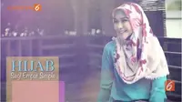 Hijabpedia: Kreasi Gaya Hijab Segi Empat yang Simple