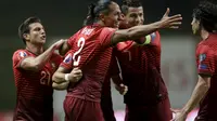 Portugal menghadapi Denmark di lanjutan kualifikasi Euro 2016 (Reuters)