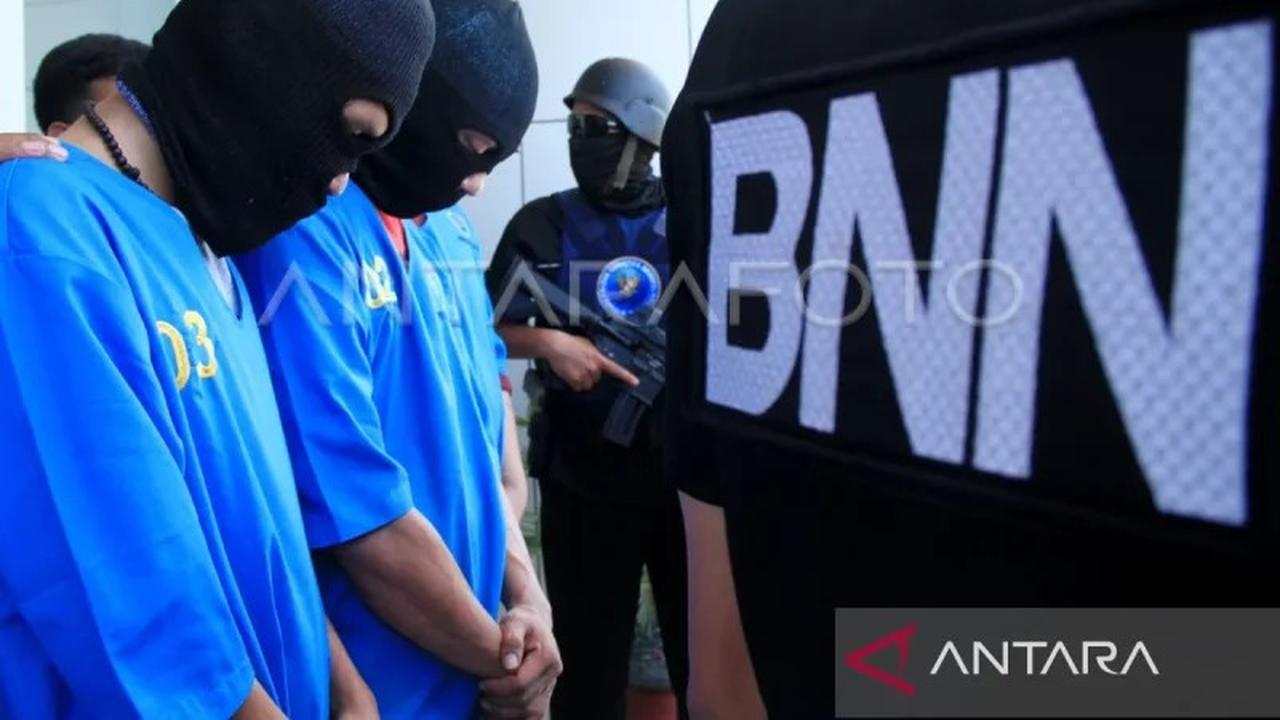BNNP Sulsel Dalami Dugaan Pengendalian Peredaran Narkoba dari Lapas Bolangi