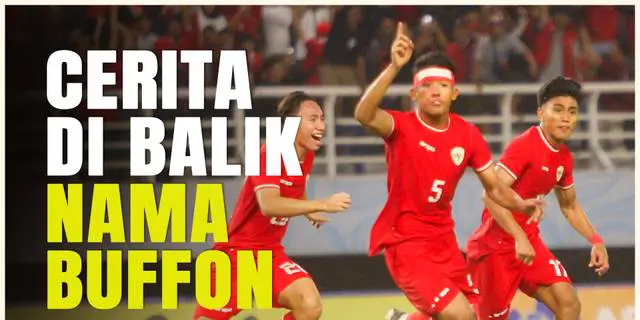 VIDEO: Cerita di Balik Nama Alfharezzi Buffon, yang Terinspirasi dari Kiper Legendaris Timnas Italia