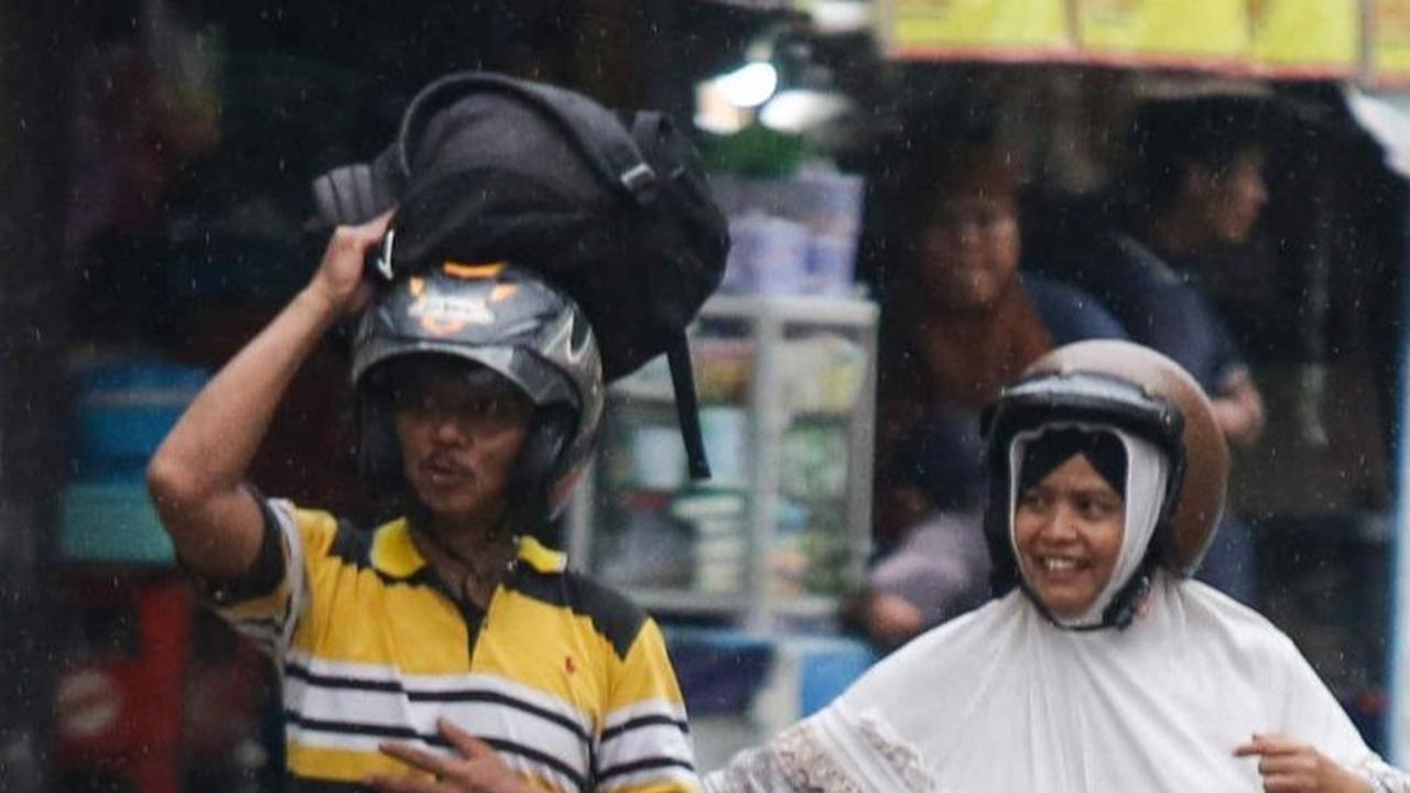 Diguyur Hujan Deras, 18 RT di Jakarta Terendam Banjir Sore Ini