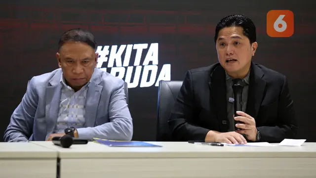 Konferensi Pers Mengenai Pembentukan Yayasan PSSI dan Perwasitan Indonesia