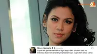 Tweet Vanny Rossyane: Anggita dan Freddy Jebak Saya