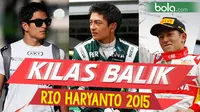 Kilas Balik Rio Haryanto 2015 (Bola.com/Samsul Hadi)