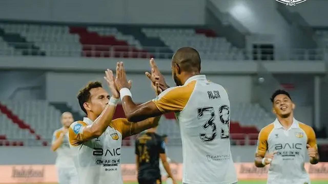 Melihat Dewa United Sebagai Kandidat Kuat Juara Piala Presiden 2025