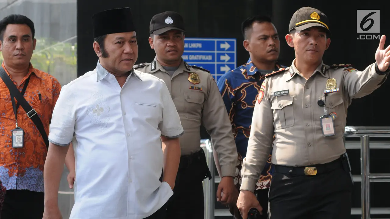 Bupati Lampung Selatan Zainudin Hasan