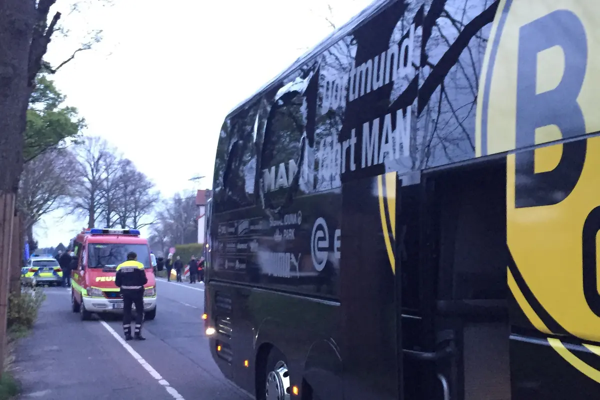 Ledakan Bus Dortmund