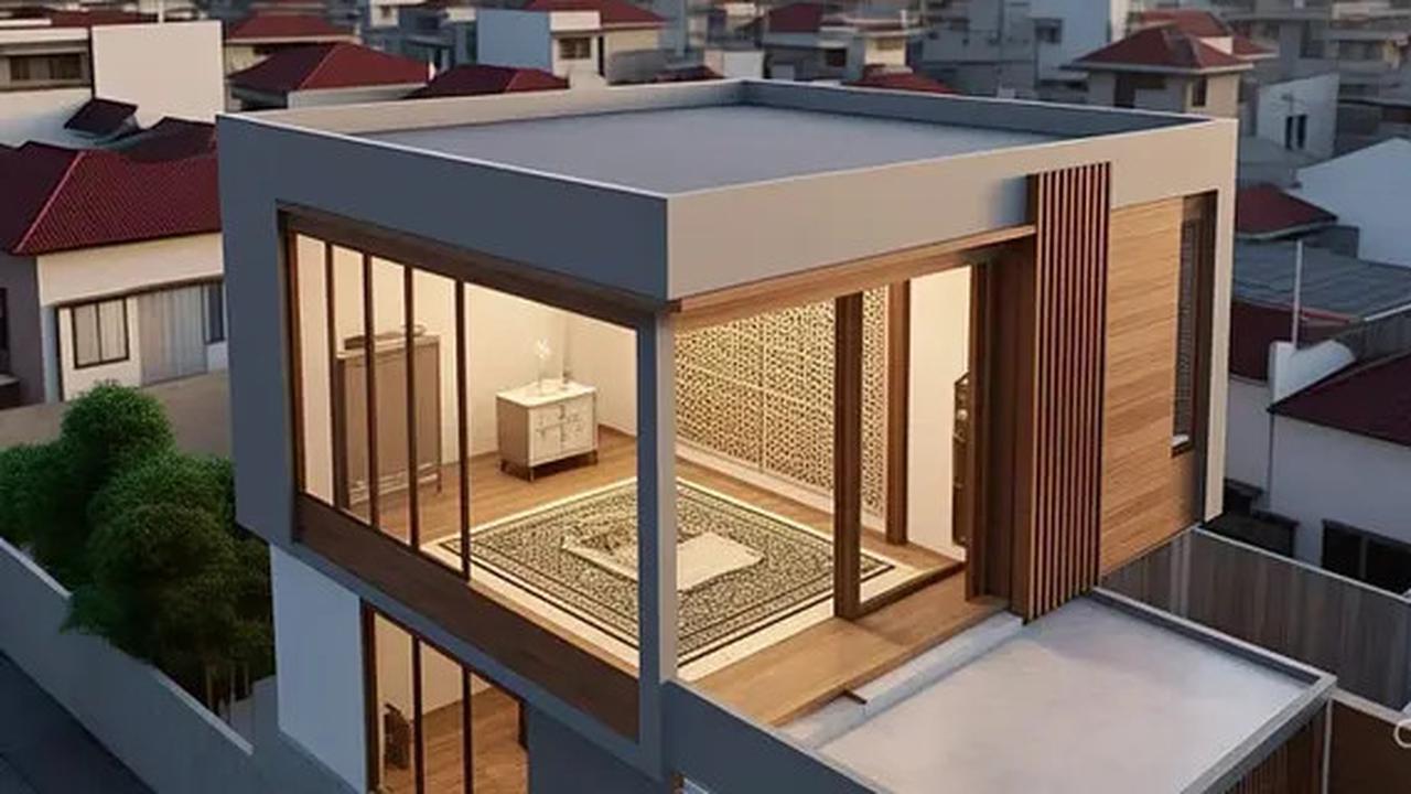 11 Tips Mendesain Rumah Sederhana dengan Nuansa Islami yang Damai dan Menenangkan