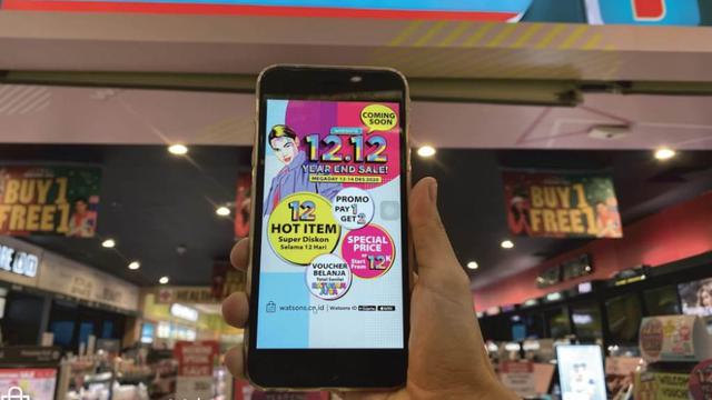 Semarak 12.12 Year End Sale, Watsons Tawarkan Beragam Diskon dan Voucer