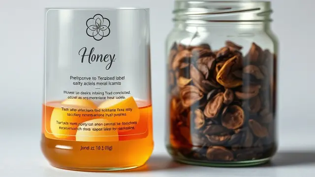Label Transparan atau Clear Background