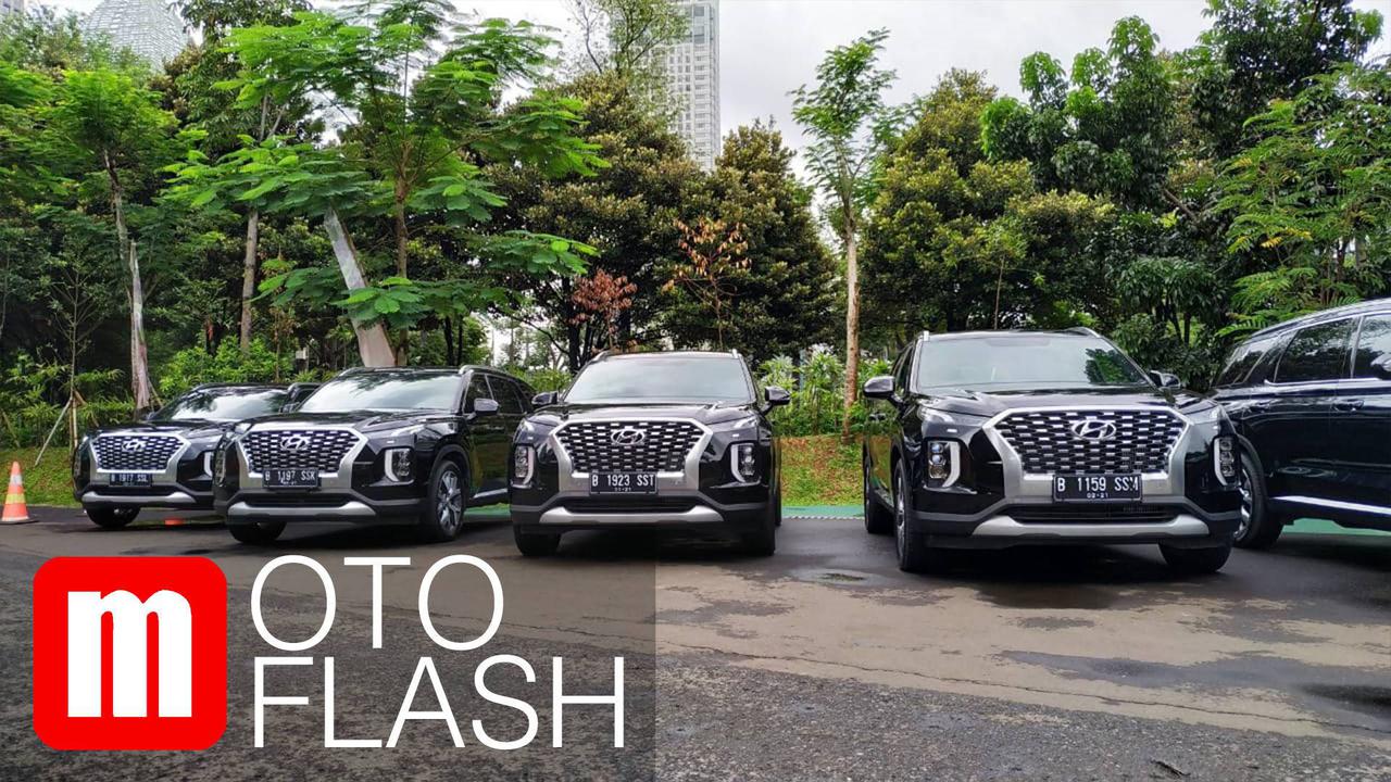 VIDEO: All New Palisade, Sensasi Mewah di Jalan ala Hyundai!