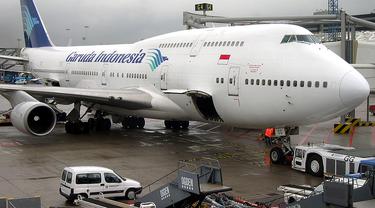 Pesawat Garuda Indonesia