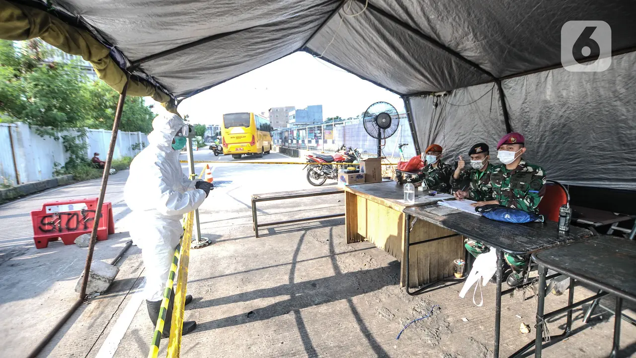 Pasien COVID-19 di RSD Wisma Atlet Melonjak