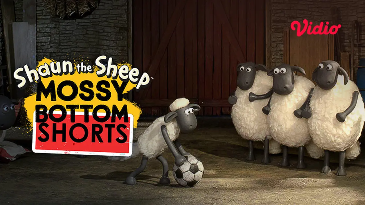 Shaun the Sheep - Mossy Bottom Shorts