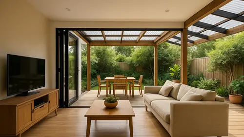 6 Model Rumah Indoor–Outdoor Connection 2025, Bikin Ruang Terasa Lebih  Lapang dan Segar - Lifestyle Fimela.com