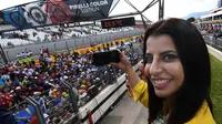 Larangan Mengemudi Dicabut, Wanita Arab Saudi Jajal Mobil F1