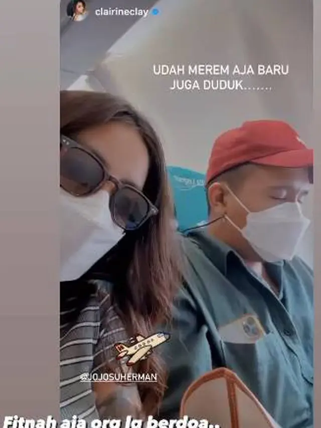 5 Momen Kebersamaan Joshua Suherman dan Clairine Clay Jalani Honeymoon di Bali