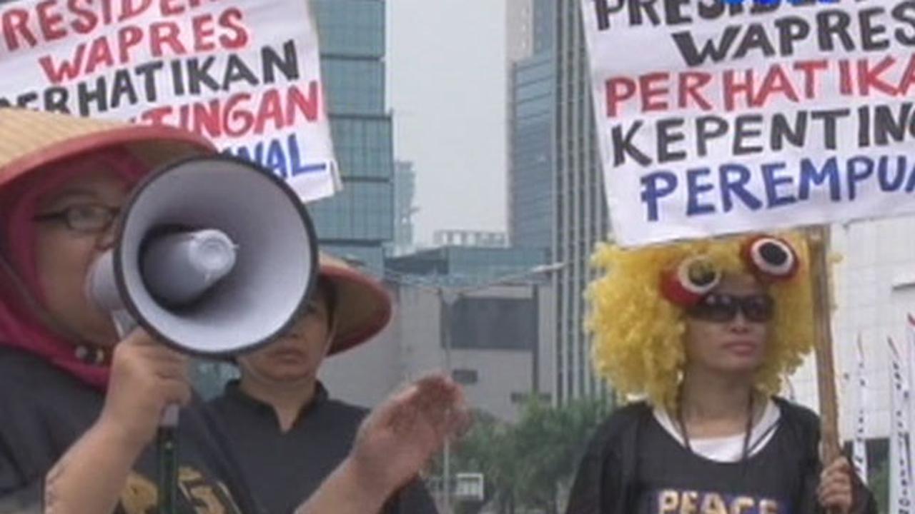 Atraksi Damai Pilpres+Apel - Liputan6 Siang