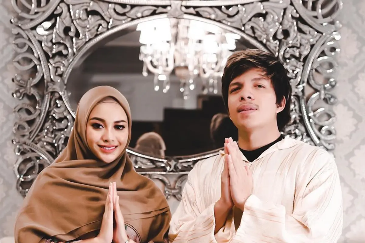 [Fimela] Atta Halilintar dan Aurel Hermansyah