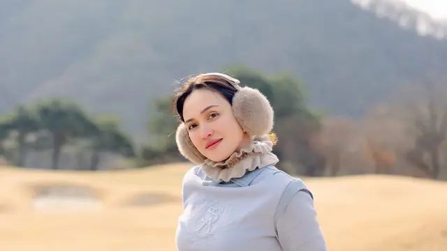 Potret Cantik Shandy Aulia Liburan ke Korea (credit: instagram/shandyaulia)