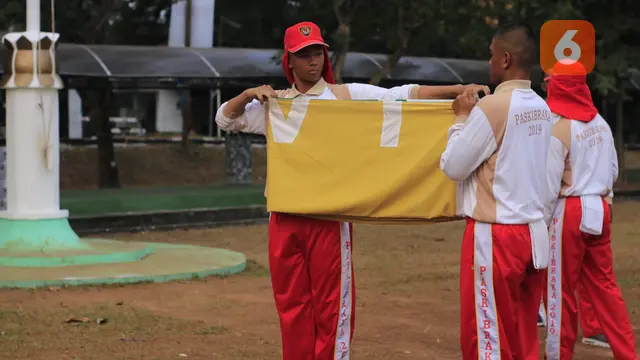 Paskibraka 2019, Paskibraka Nasional 2019, Paskibraka, HUT ke-74 RI, HUT RI ke-74, Rayhan Alfaro Ferdinand Siregar