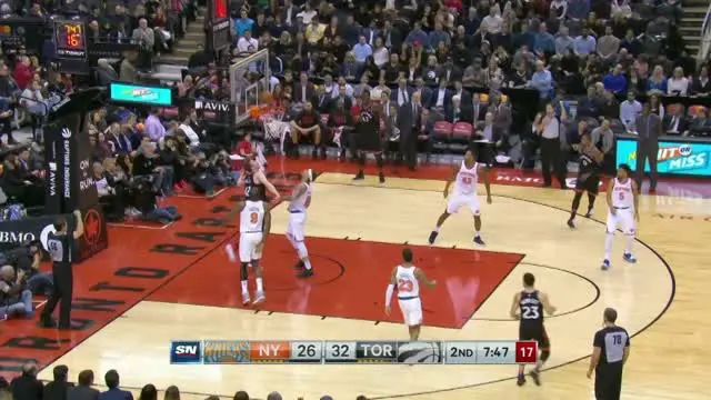 VIDEO : GAME RECAP NBA 2017-2018, Raptors 113 vs Knicks 88