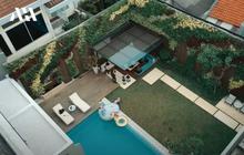 Potret Vertical Garden Rumah Mewah Titi Kamal & Christian Sugiono, Super Keren dengan Vibes ala Bali