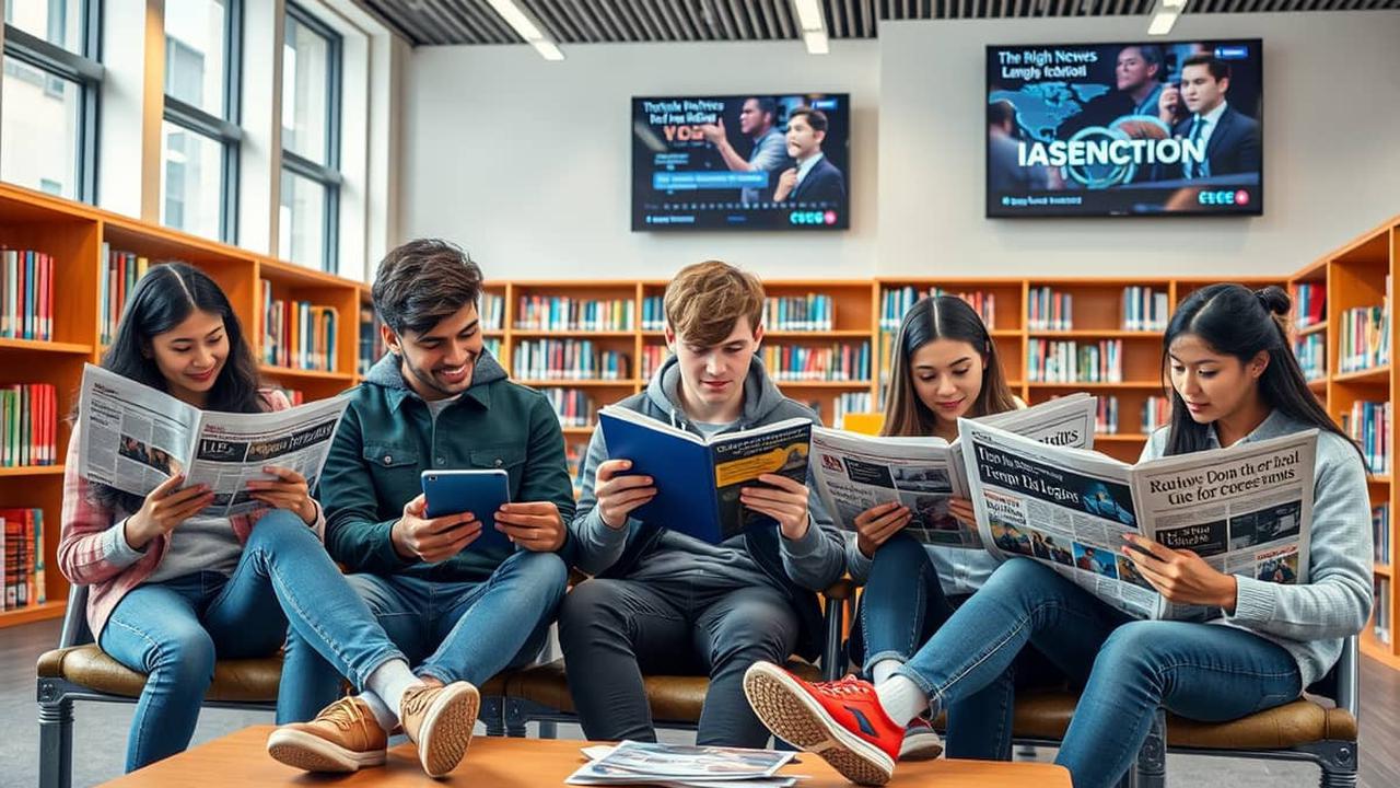 contoh berita dalam bahasa inggris