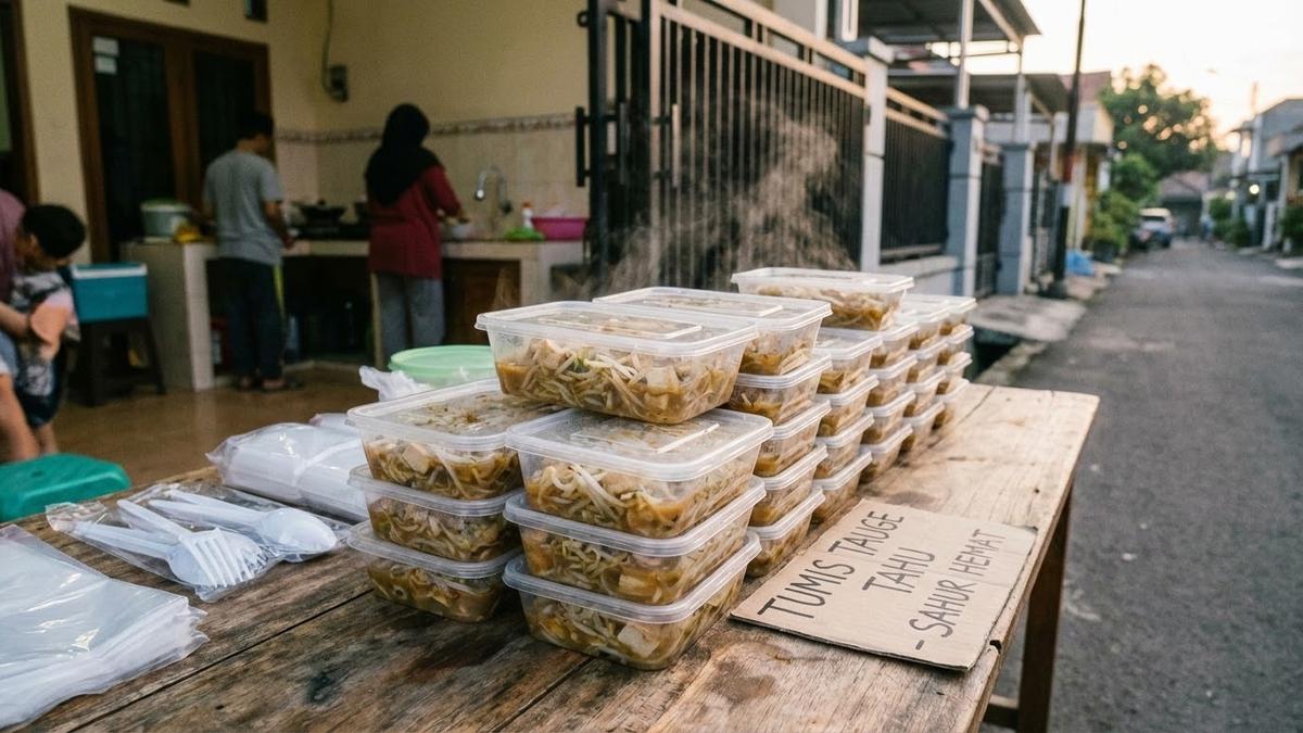 20 Ide Jualan Sayur Serba Rp5.000 untuk Buka Puasa, Laris Manis, Praktis, dan Menguntungkan!