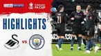 Berita video highlights Piala FA, Manchester City menang atas Swansea dengan skor 3-1, Kamis dini hari (11/2/21)