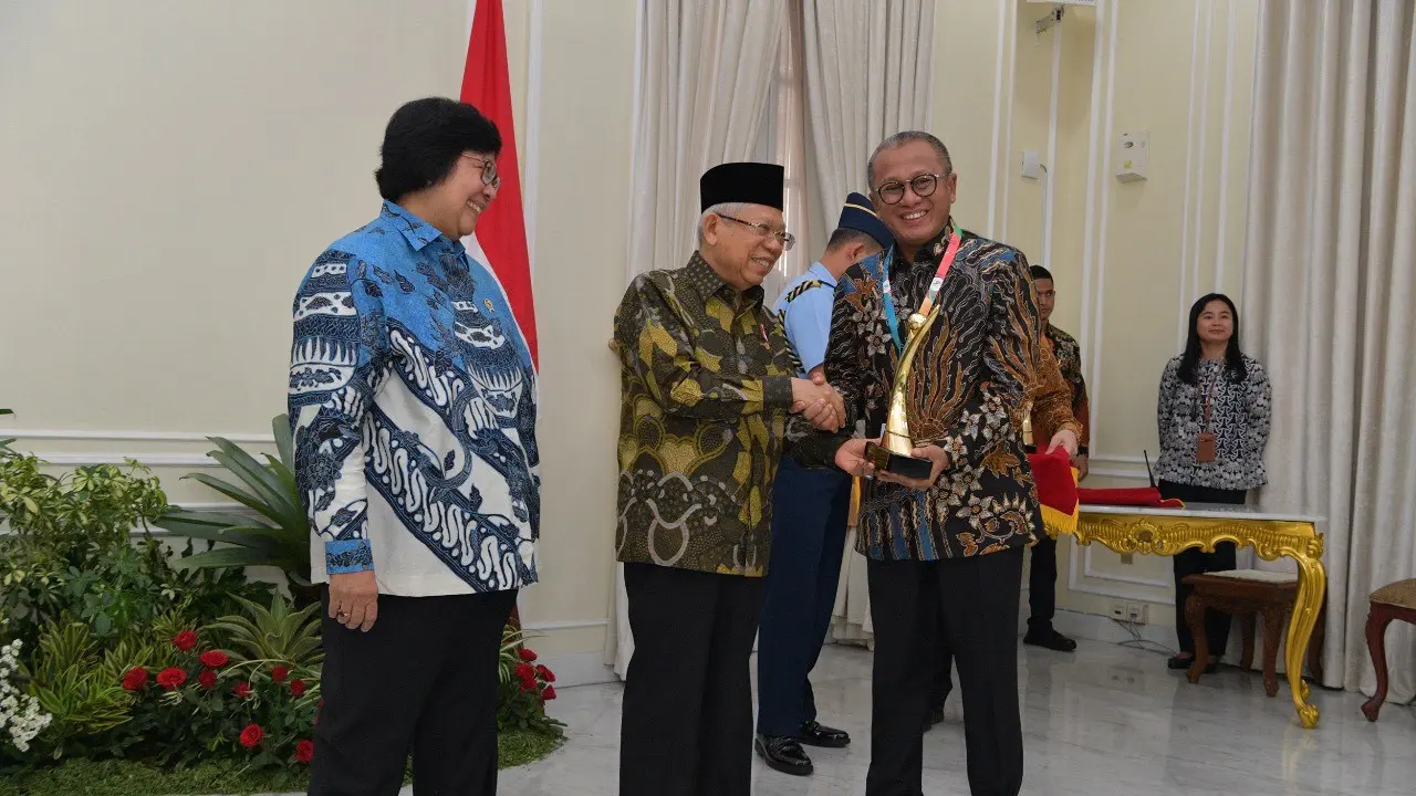 Bukit Asam Kembali Raih PROPER Emas dan Hijau