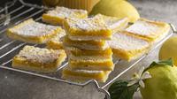 How to make lemon bars at home. (Photo: Freepik)
