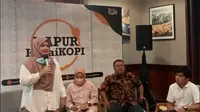 Lembaga Survei KedaiKopi merilis hasil survei elektabilitasnya di 34 provinsi. (Istimewa)