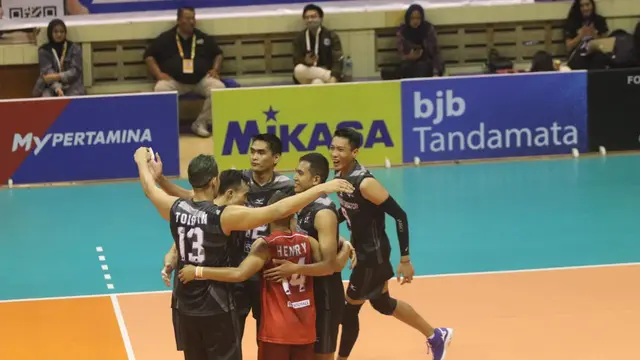 Surabaya Bhayangkara Samator - Proliga 2020