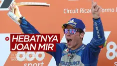 Berita video TikTok Bola.com kali ini membahas kehebatan Joan Mir di MotoGP musim 2020.